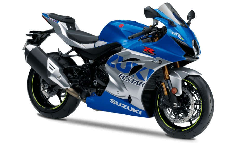 New Vstrom 1050 on dirt road