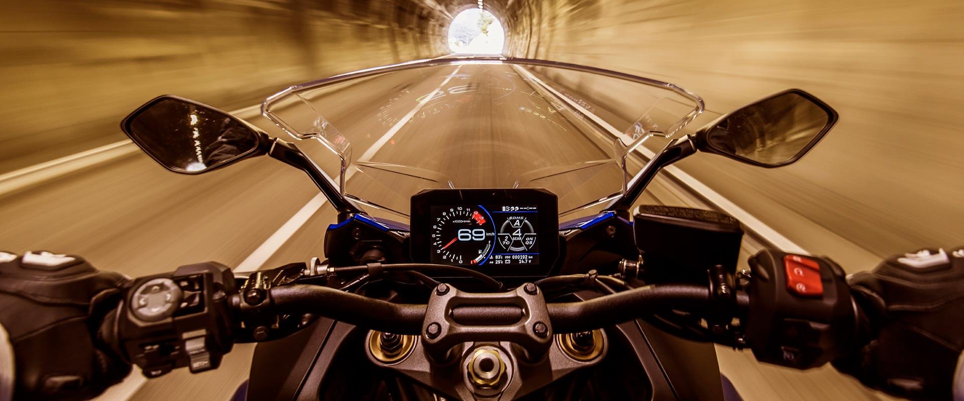 suzuki GSX-S1000GT bike on road