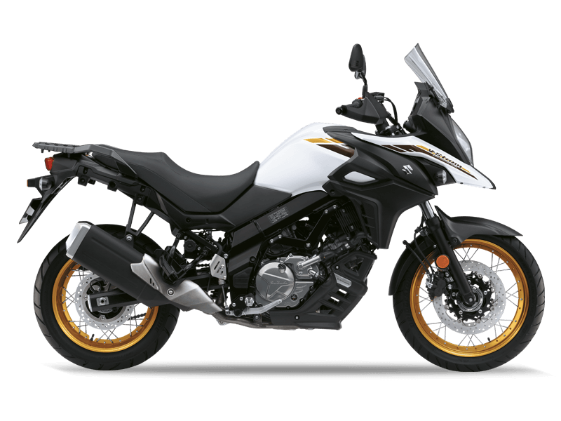 some bike V-STROM-650XT-White